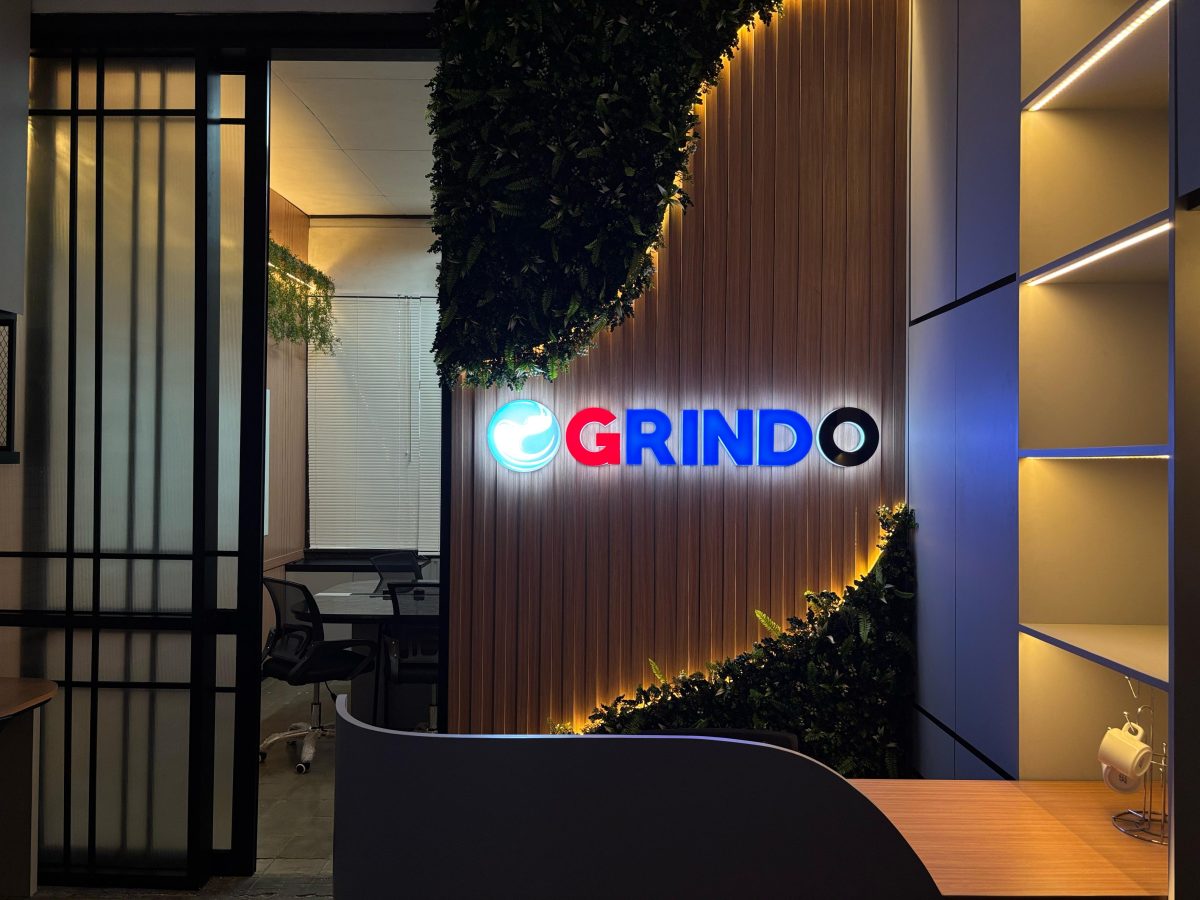 Peresmian ruang kantor baru Ogrindo ITB di Gedung FTTM, April 2025