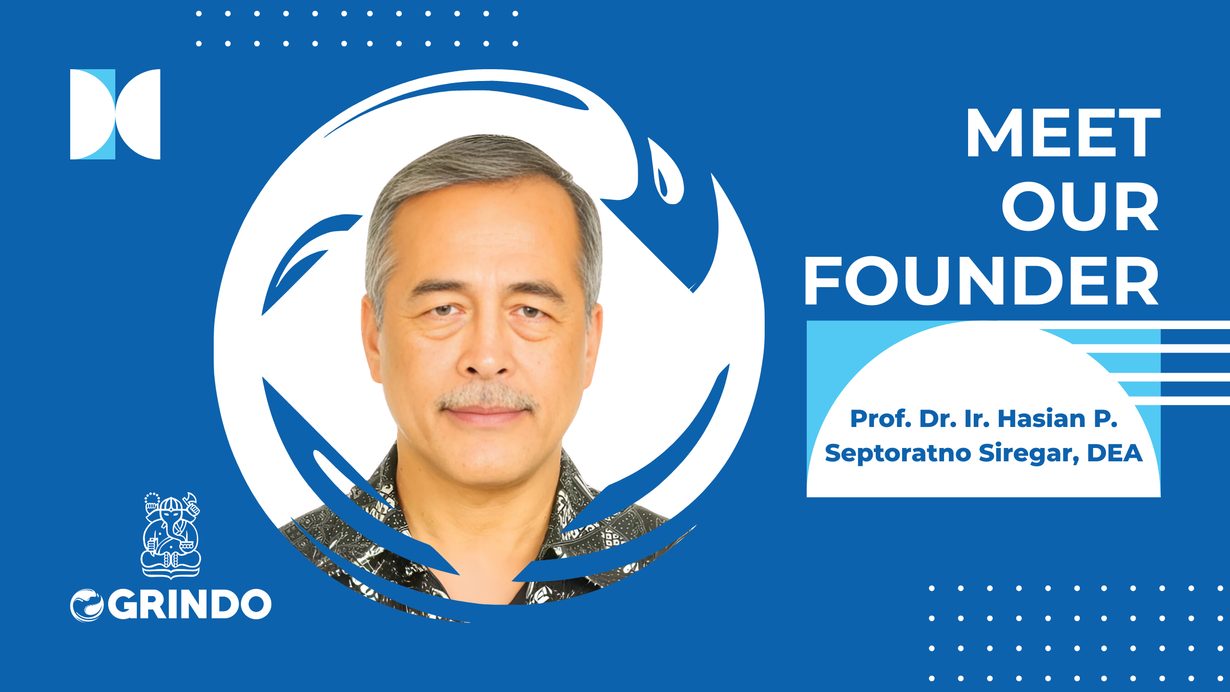 Profile of Prof. Hasian P. Septoratno Siregar, Founder of OGRINDO ITB and Indonesia’s leading Enhanced Oil Recovery expert, highlighting his academic journey, research, innovations, and contributions to the national oil and gas industry.