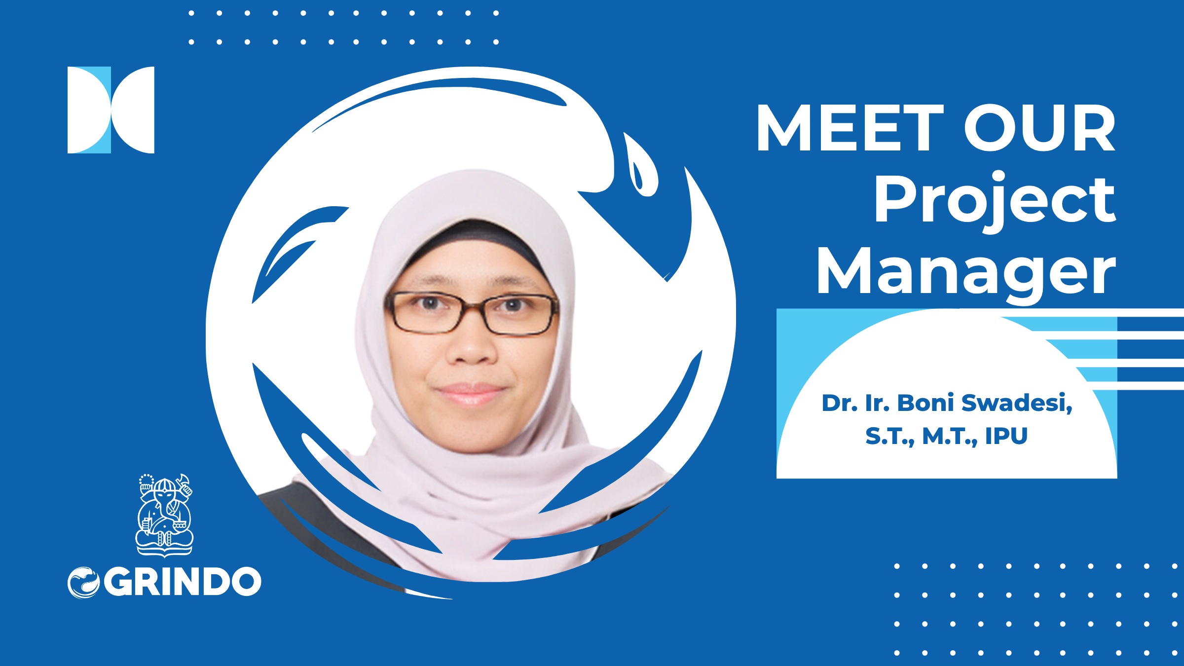 Profile of Dr. Ir. Boni Swadesi, S.T., M.T., IPU โ Project Manager of OGRINDO ITB, petroleum engineering expert specializing in Enhanced Oil Recovery (EOR), reservoir mechanics, and chemical EOR research in Indonesia. The article highlights her education, projects, and leadership in sustainable energy innovation.