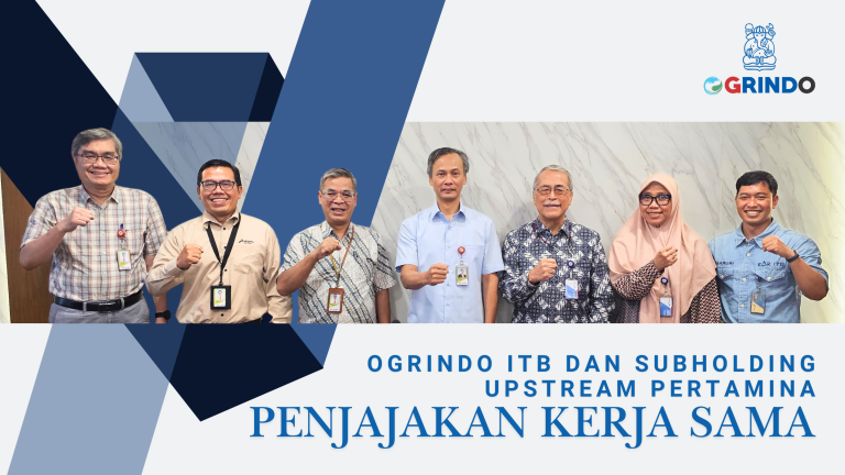 Pertemuan resmi antara OGRINDO ITB dan Pertamina Subholding Upstream di PHE Tower Jakarta, 23 September 2025, membahas penjajakan kerja sama riset migas, Enhanced Oil Recovery (EOR), optimasi reservoir, serta solusi rendah karbon seperti penyimpanan dan pemanfaatan CO₂ untuk mendukung transisi energi berkelanjutan di Indonesia.