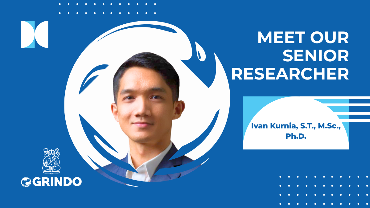 Ivan Kurnia, S.T., M.Sc., Ph.D., peneliti senior OGRINDO ITB dengan pengalaman lebih dari 15 tahun di bidang teknik perminyakan, riset Chemical EOR, dan kolaborasi energi berkelanjutan.