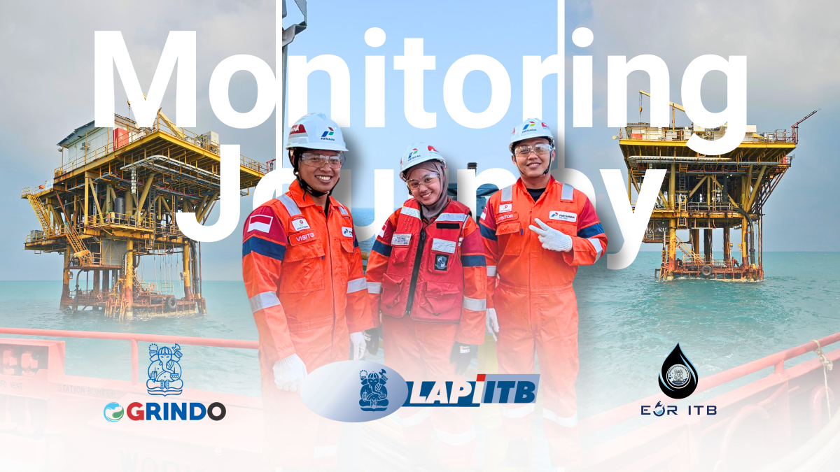 Field laboratory team and offshore facilities supporting QA/QC laboratory monitoring activities for a Chemical EOR pilot in an offshore field.