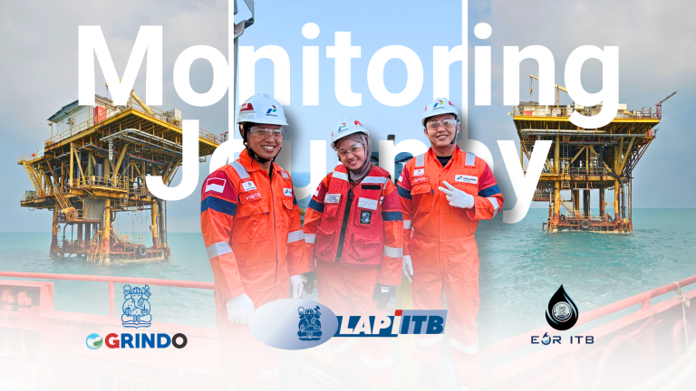 Field laboratory team and offshore facilities supporting QA/QC laboratory monitoring activities for a Chemical EOR pilot in an offshore field.