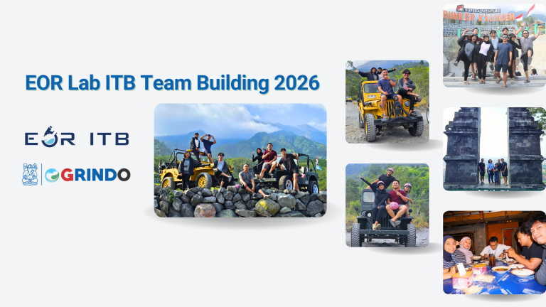 Tim Laboratorium EOR ITB dalam kegiatan team building di Yogyakarta 2026